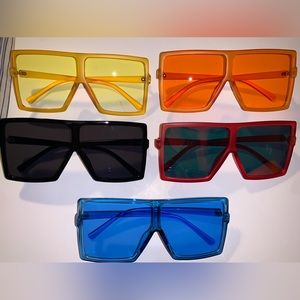Women’s sunglasses.